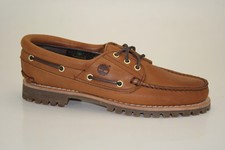 Timberland Heritage Noreen 3-Eye Boat Shoes Mocassini Donna Scarpe A192O