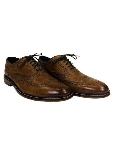 Aston Grey Boyle Mens Brown Leather 