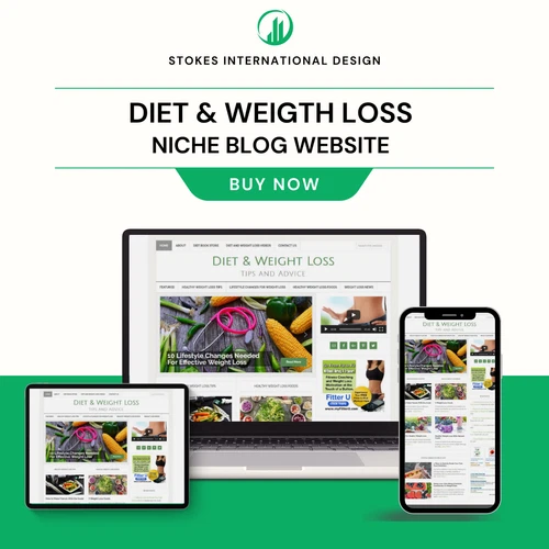 [NEW] * DIET & WEIGHT LOSS * website business for sale w/ DAILY AUTO UPDATES