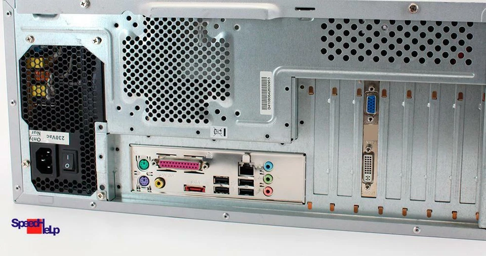 AMD ATHLON 64 3800+ COMPUTER PC ASUS M2V PARALLEL WINDOWS XP ATI RADEON HD 5400 - Bild 3 von 4