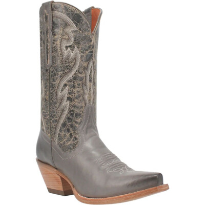 Dan Post Boots Damen Leder Stiefel Tria Grey DP4397