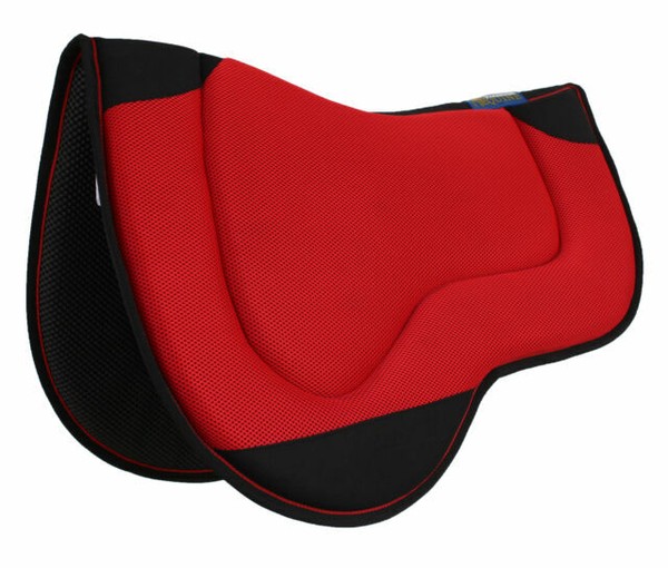 Western Horse Saddle Pad Endurance Neoprene Tacky Tack Antislip Memory Foam 3979 for sale online
