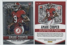 2015 Panini Prizm Draft Picks #101 Amari Cooper DALLAS COWBOYS Rookie Card 67. rookie card picture