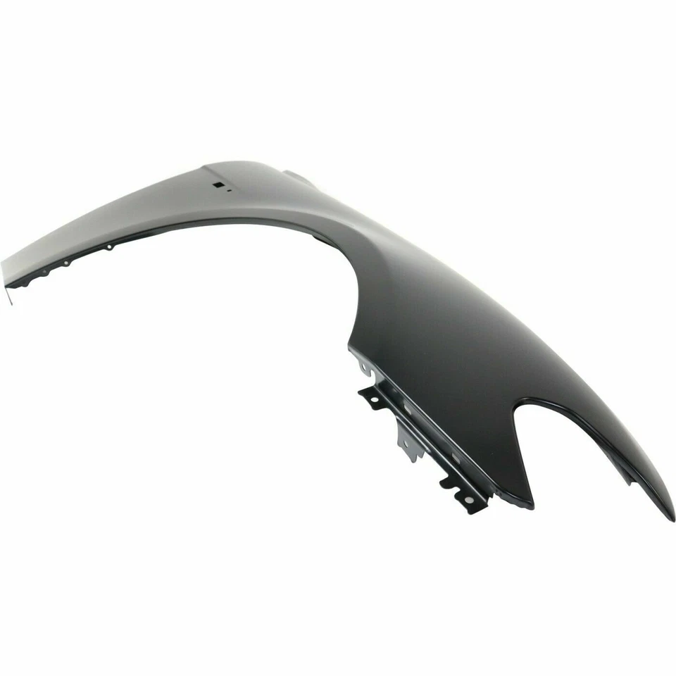 Guardabarros delantero de aluminio del lado del pasajero para BMW 745Li 745i 760Li BM1241165 Foto 2 de 4