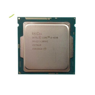 Intel Core i5-4590 SR1QJ 3.3GHz 6M 5GT/s Quad Core LGA1150 CPU Processor