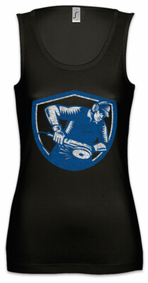 Metal Worker IV Damen Tank Top Locksmith Metalworker Metal Builder Construction
