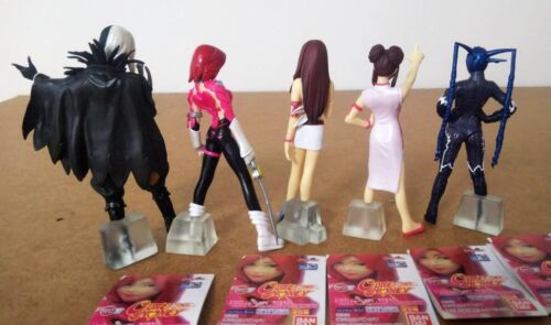 Bandai, HGIF, película de acción en vivo Cutie Honey, juego completo de 5 figuras - Imagen 2 de 10
