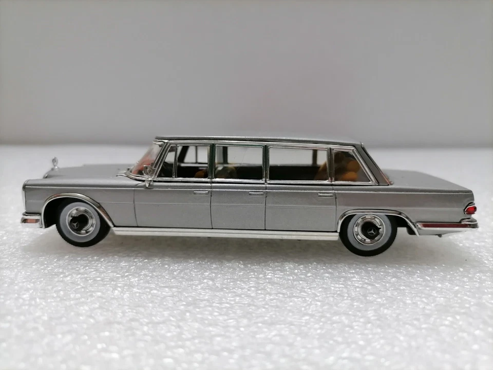 Mercedes 600 Pullman 1965 - винтажный Vitesse, сделано в Португалии 1980 - Изображение 3 из 4