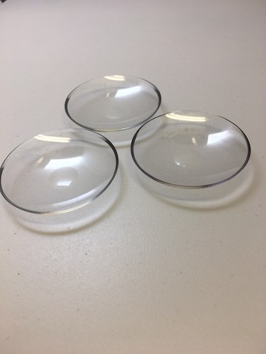 Vintage Pocket Watch Glass Replacement Bullseye Verge Open Face Sizes ...