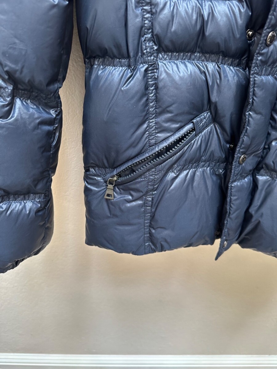 PRADA キッズ　キルティングジャケット 10 ネイビー　130 Prada Kids Boy's Down Jacket Coat Size 10 | eBay