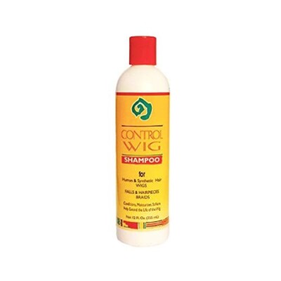 African Essence Control Perücke Shampoo für Echt- und Kunsthaar, 12oz 355ml