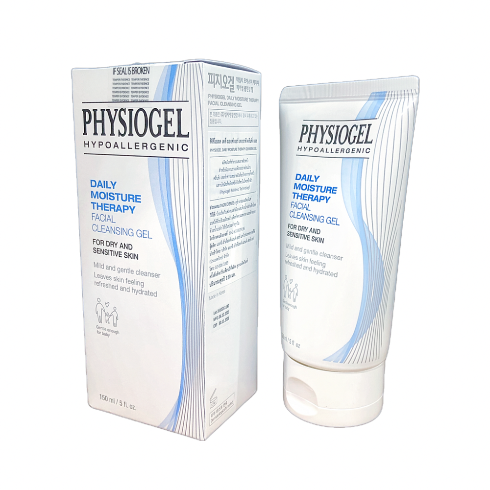 Physiogel Facial Cleansing Daily Moisture Therapy for Dry