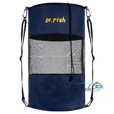 Boat Trash Bag Washable Leakproof Mesh Garbage Bags for Kayak Yacht Camping Bin