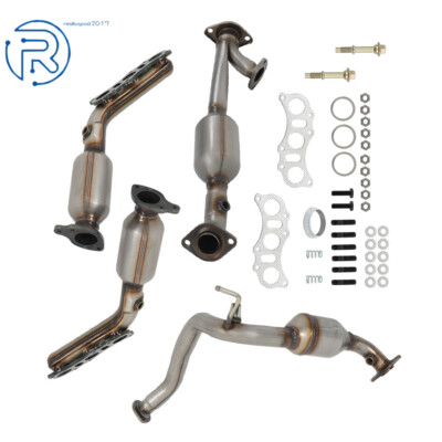 #ad 4× FrontRear Catalytic Converter For 2003 09 Toyota 4Runner 2005 11 Tacoma 4.0L $121.47