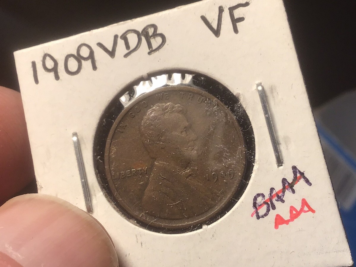 1909年！！ リンカーン 1セント！【初年度】【VDB】 1909年！！ リンカーン 1セント！【初年度】【VDB】 - メルカリ