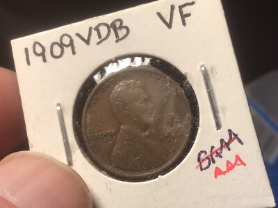 1909年！！ リンカーン 1セント！【初年度】【VDB】 1909-VDB Lincoln Cent, First Year of Issue, Wholesale on a