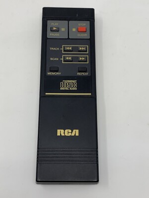 Vintage OEM RCA Remote 642M CD Player Compact Disc Digital Audio