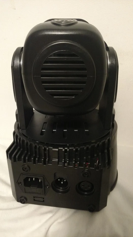  Lixada DJ Light Moving Head,RGBW Mini Stage Light Moving Head - Image 4 of 4