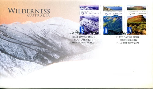 2014 Wilderness Australia - FDC
