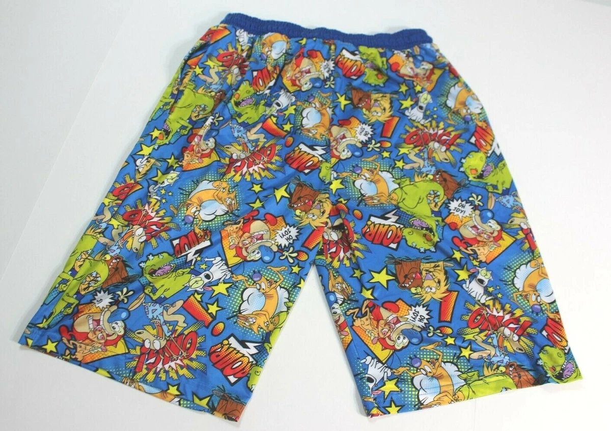 Mens shorts outlet cartoon