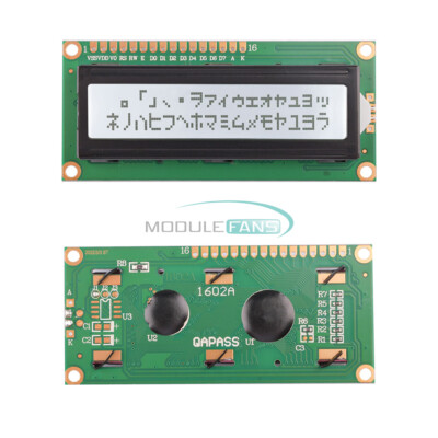 Display LCD1602 LCD 16x2 I2C Retroilluminazione RGB - Negozio Online Di Elettronica - Foto 12
