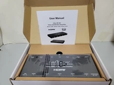 Audio Authority Model 1398D-V2 1:8 HDMI 4K/60 Distribution Amp/Splitter mfd 2019