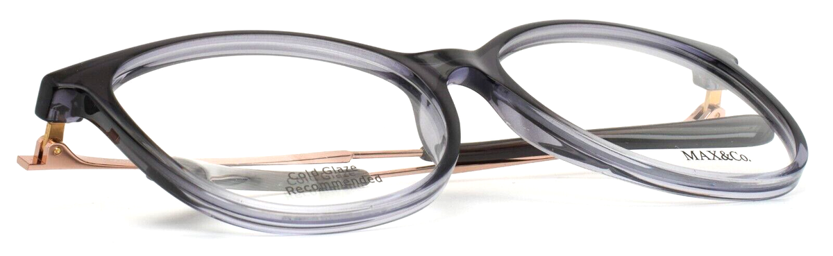 Max & Co. EYEGLASSES MO5008-005-55 New with case Max & Co MO 5008 005 55 Women glasses - Contact lenses, sung main image 2