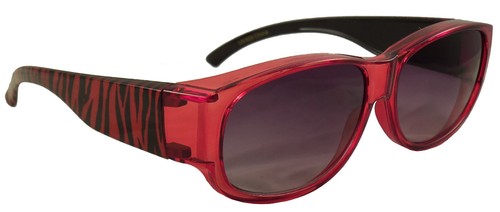 Womens Fit Over Sunglasses Designer Fashion Ladies Wear Over Cute Cover Glasses - Picture 22 of 25