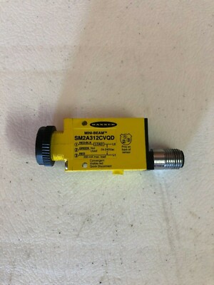Banner Mini Beam SM2A312CVQD Photoelectric Sensor (26840)