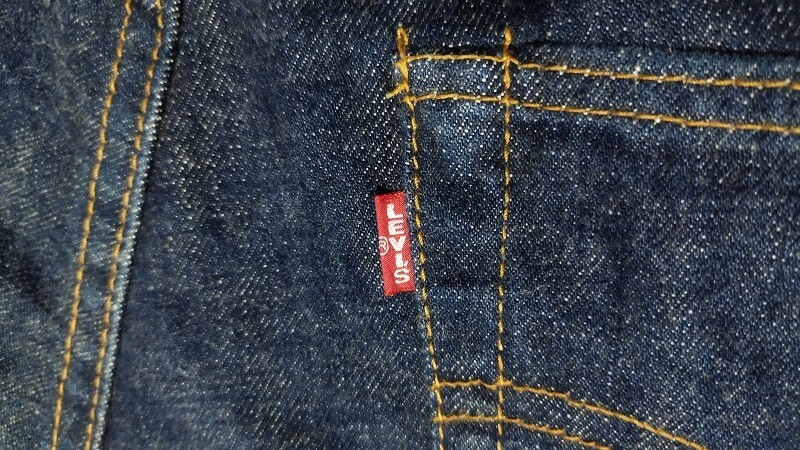 LVC 90s Levi's 502xx. ”60s 501Zxx reprint” 140th anniversary Japan