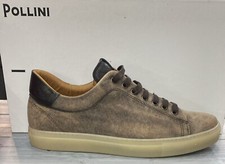 POLLINI scarpa Uomo man marrone size Eu 42 PL01