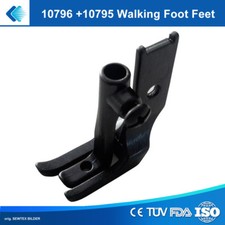 10796 +10795 Walking Foot Feet for Singer,Consew,Seiko & Juki Zoje 0628, 0618