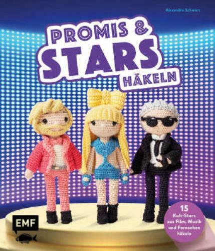Thumbnail - Promis Und Stars Häkeln 15 Kult-stars Aus Film, Musik Und Fernsehen