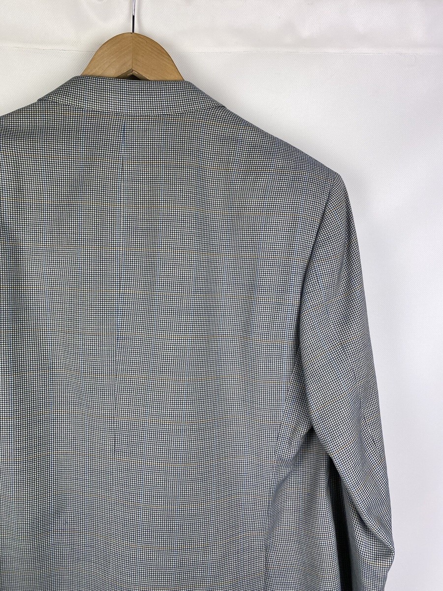 Brioni men's vintage wool blazer jacket size 47 / 57 | eBay