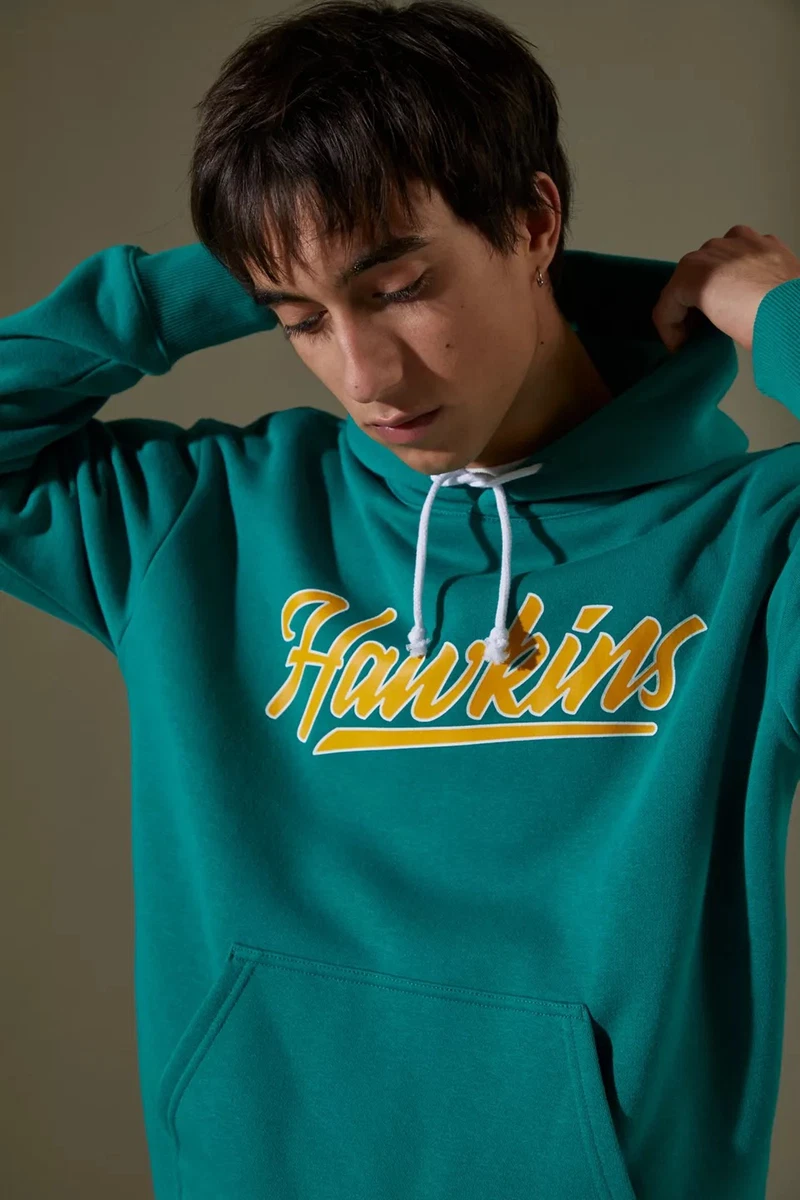 Stranger things cheap yellow hoodie