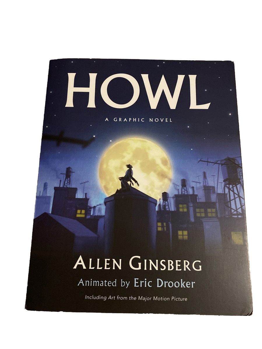 HOWL A Graphic Novel アレン・ギンズバーグ Howl Graphic Novel | eBay