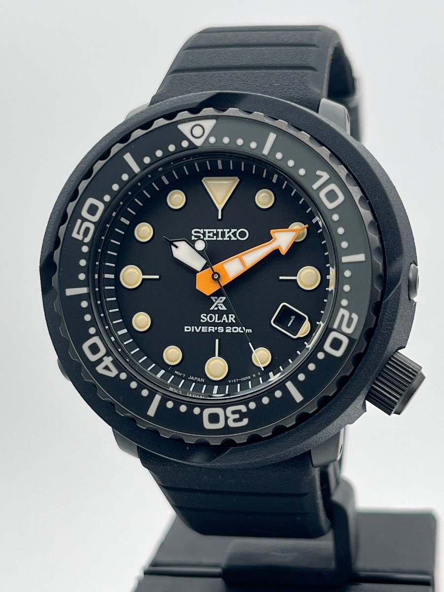 時計 SEIKO PROSPEX SOLAR DIVER'S 200M Amazon.com: Seiko Prospex Tuna Sea Solar Diver's 200M Steel