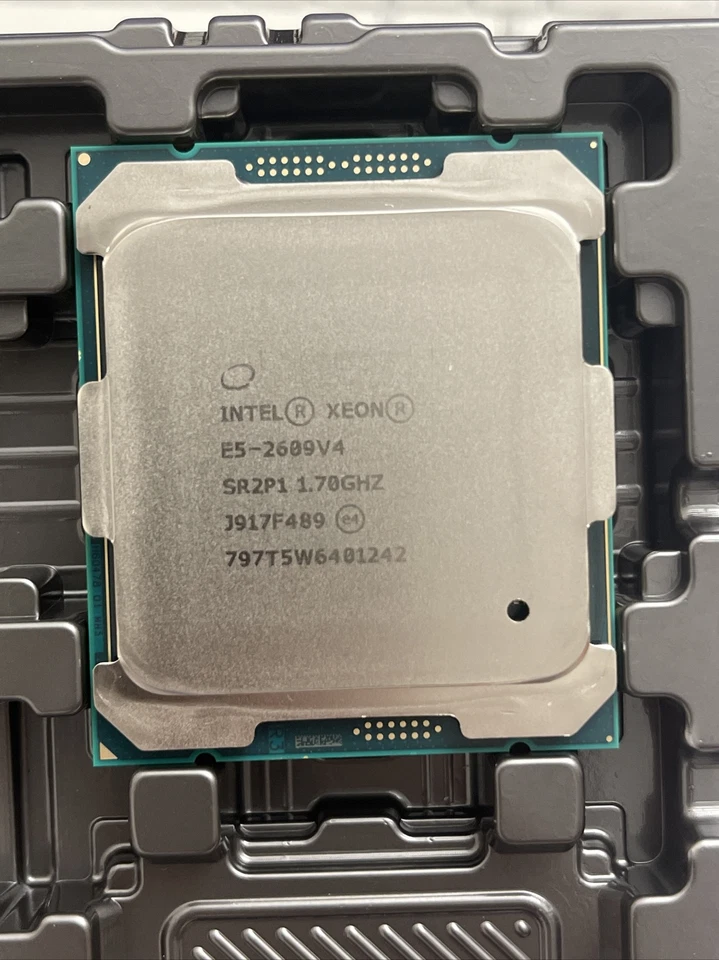 Intel SR2P1 Xeon Processor E5-2609 v4 20M Cache, 1.70 GHz NEW - Image 2 of 4