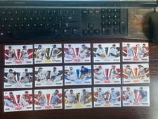 23 - 2023 Topps Series One Baseball One-Two Punch Card Lot - missing #7 & #20