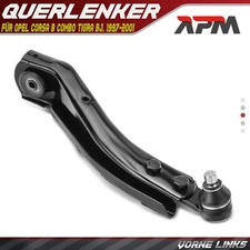 Querlenker Radaufhängung Vorne Links für Opel Corsa B Combo Tigra bj. 1997-2001