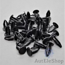 15 x Verkleidung Clips Befestigung Klips Halter 5mm Universal