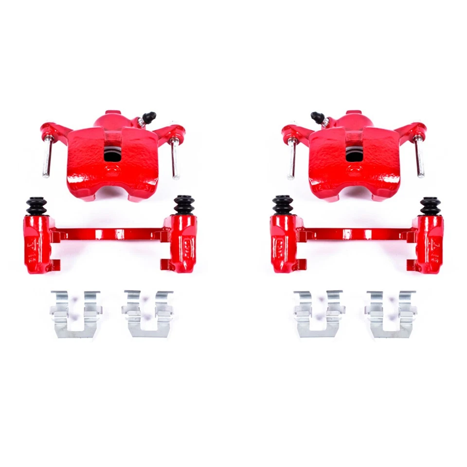 Pinças de freio traseiras flutuantes Power Stop S4644 Performance para 00-10 Chevy Impala - Imagem 2 de 2