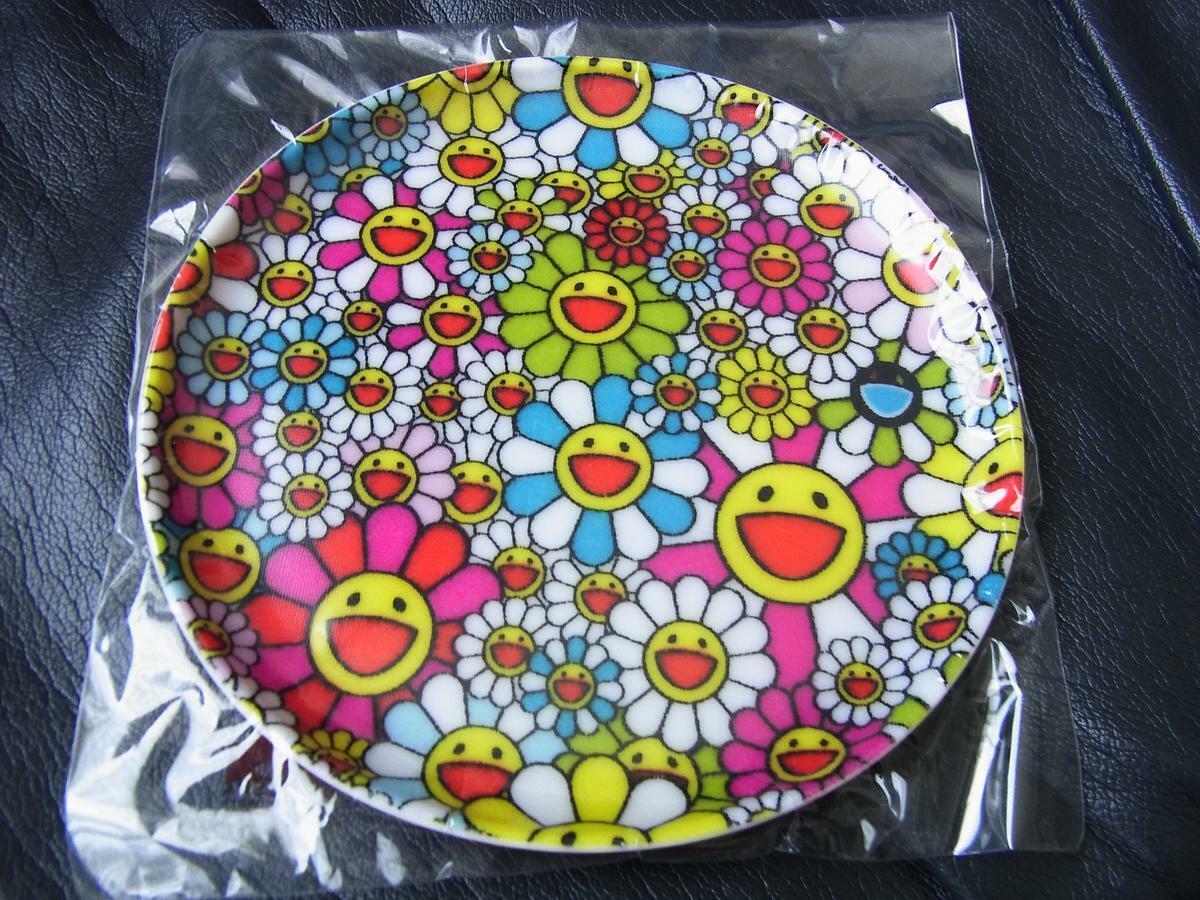 くるみ TAKASHI MURAKAMI Kaikai Kiki Mini Plastic Plate NEW JAPAN | eBay