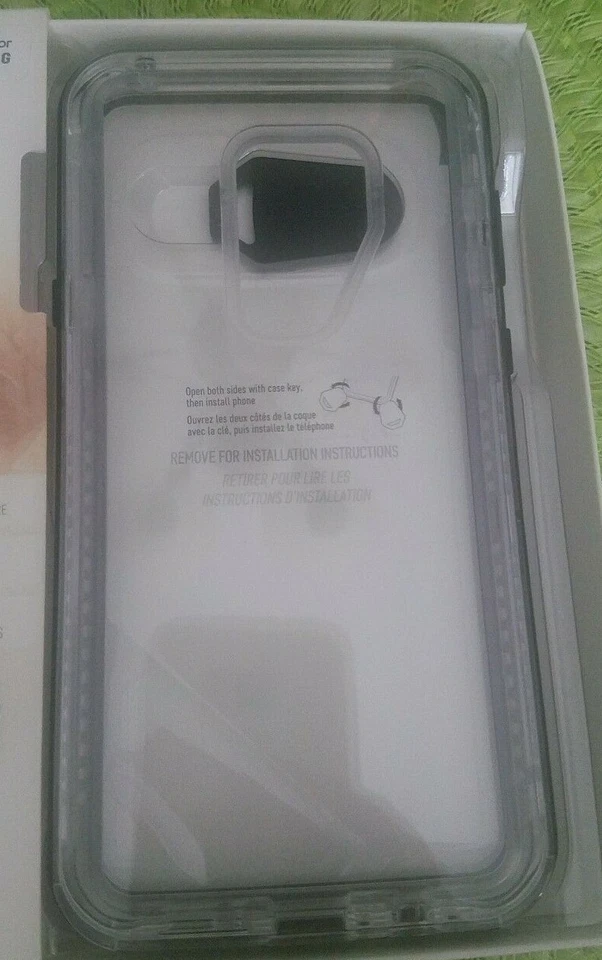 Funda LifeProof NEXT SnowProof para Samsung Galaxy S9 Plus Negra/Clara Foto 2 de 4