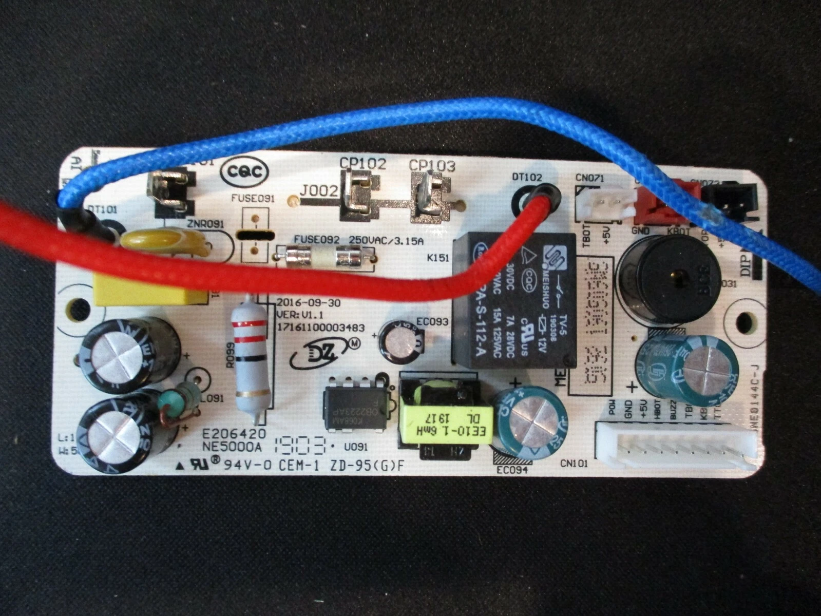 Genuine Instant Pot REPLACEMENT CIRCUIT BOARD - Fits Models in Description
Opens in a new window or