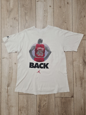 VINTAGE NIKE MICHAEL JORDAN SHIRT AIR JORDAN 90s RETRO SHIRT NIKE