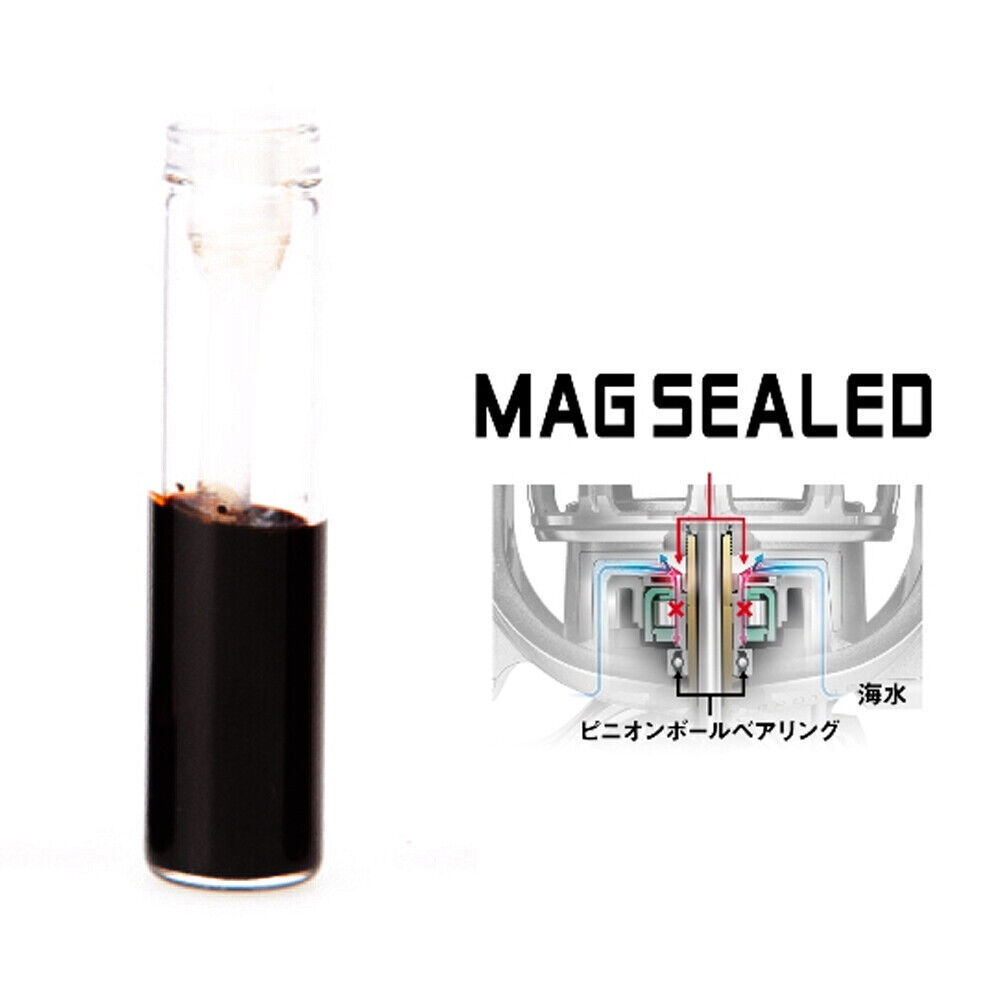 MF Magnetic Fluid Oil For Daiwa Mag Sealed Reel Steez Certate Exist etc..