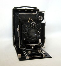 Zeiss Ikon 9x12 cm  Old Camera, Plate Camera, Zeiss Ikon 9x12sm VIDEO
