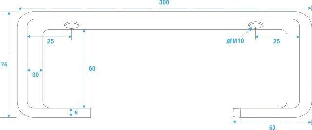 Thumbnail - Eurolite Tch-50/30 C-haken Silber