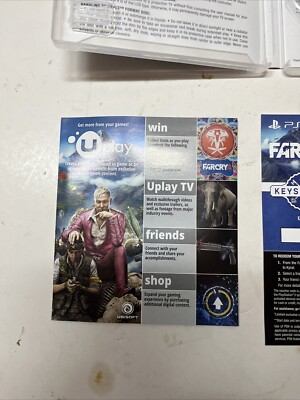 Far Cry 4 Édton Lmtée PS4 (USA) (PO100099) | eBay